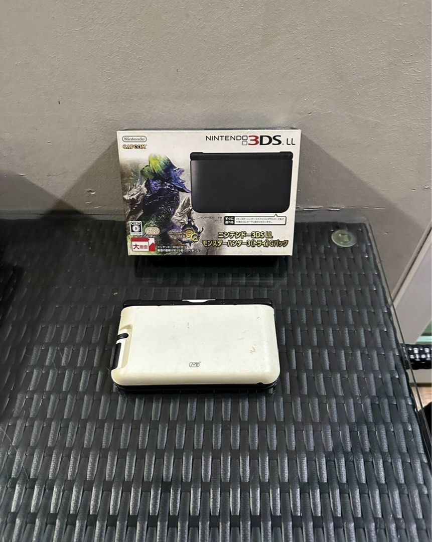 10.10 Nintendo 3DS LL Console Full Box Set Extended Mugen Power battery pack 3.5 x longer than usual