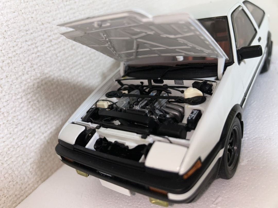1/18 AUTOart Toyota Sprinter Trueno AE86 Initial Initial D Comic Version  Takumi | eBay