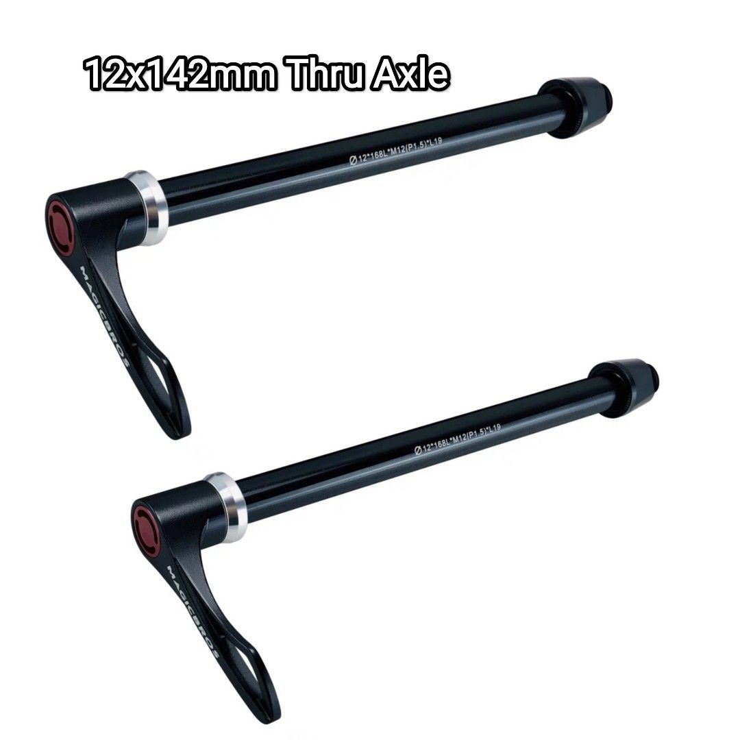 Mountain bike top thru axle
