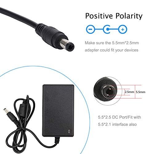 Power Supply Charger Power Supply 12V 2.5A AC DC Adapter 5.5mm NEW