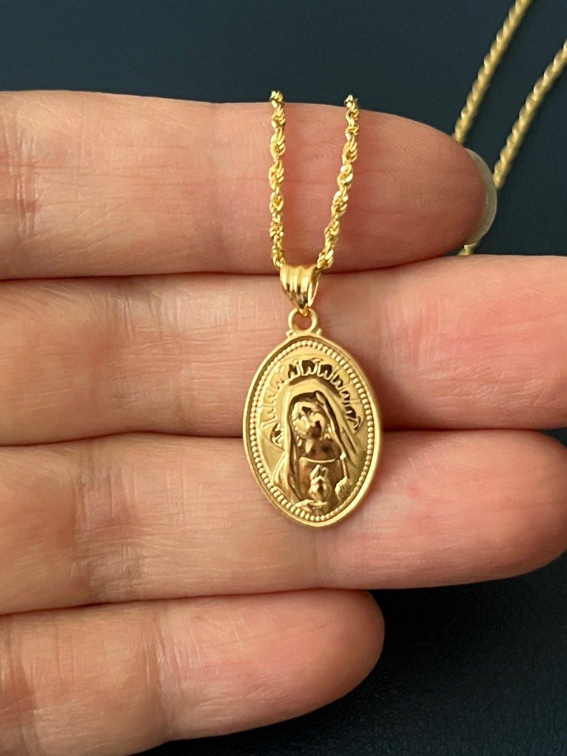 Mary necklace store