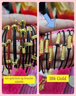 18k Saudi gold Charms bracelet