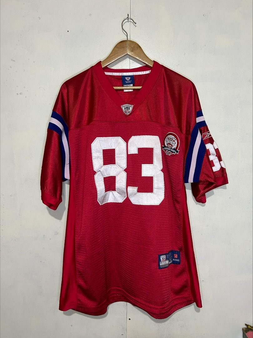 NFL New England Patriots Vintage 90's Mens Jersey “ Welker No 83