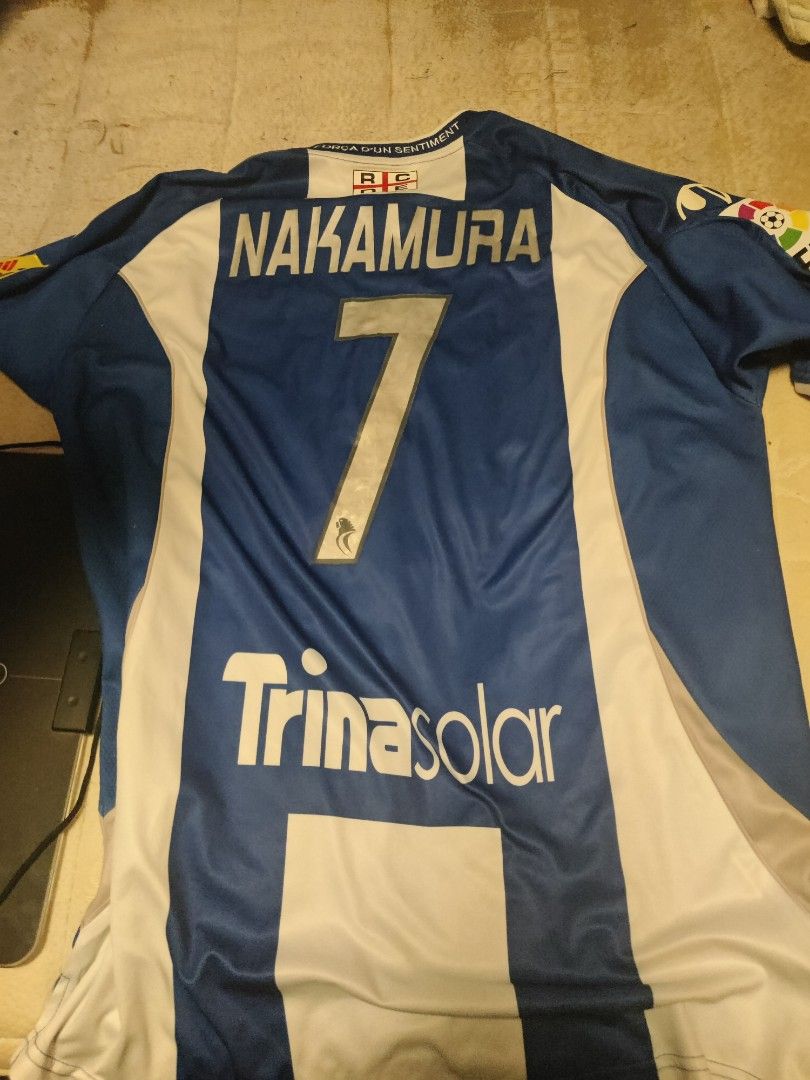 2009/10】 / RCD Espanyol / Home / No.7 NAKAMURA