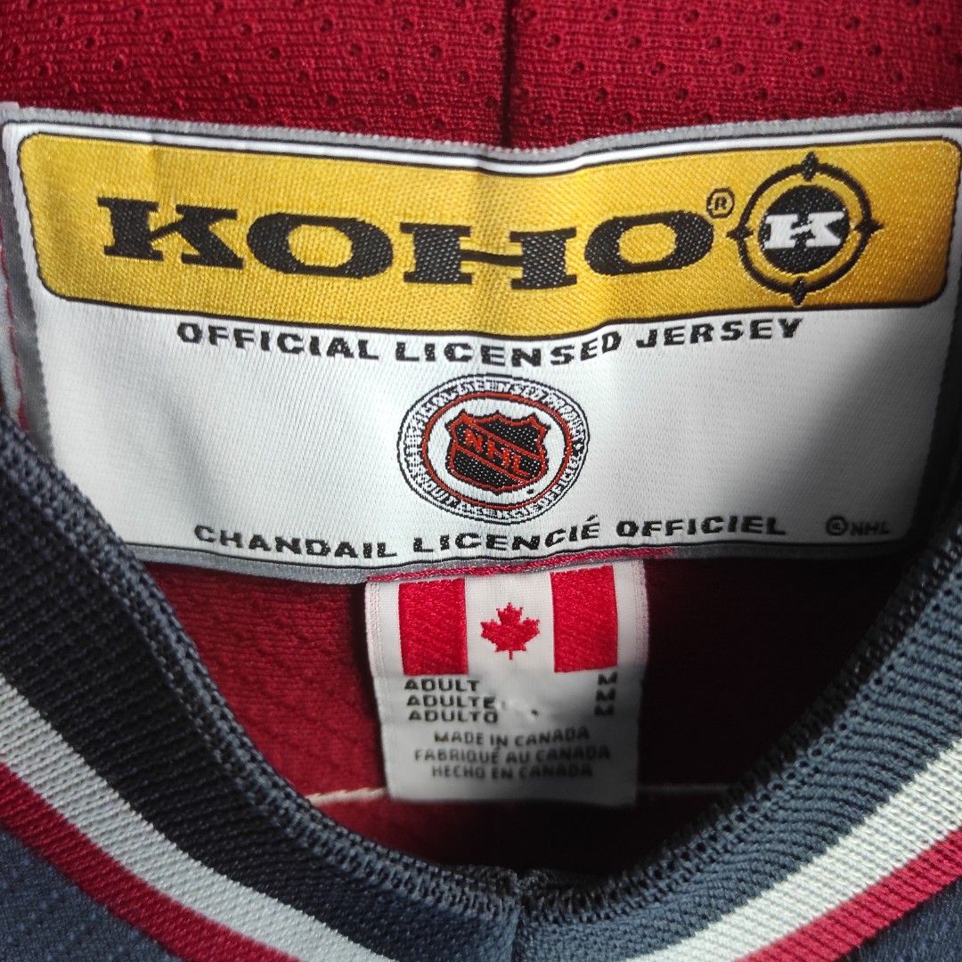 Vintage KOHO Vancouver Canucks Alternate Gradient NHL Hockey Jersey Mens  Size S