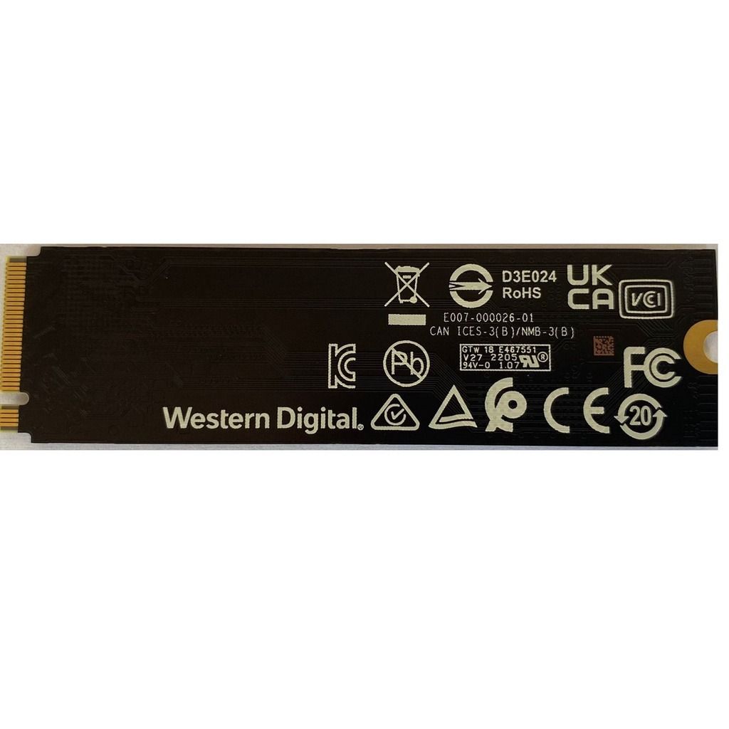 Western digital 2024 256gb ssd