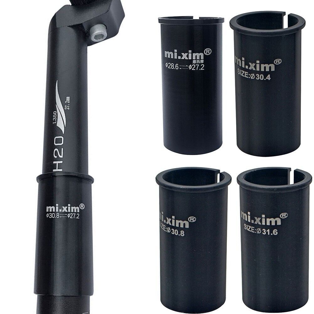 27.2 30.9 31.6mm Bicycle Seatpost Adapter Shim Aluminium Bike