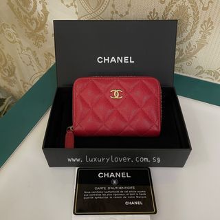 CHANEL 2021 SS Classic Flap Phone Holder With Chain (AP2096)