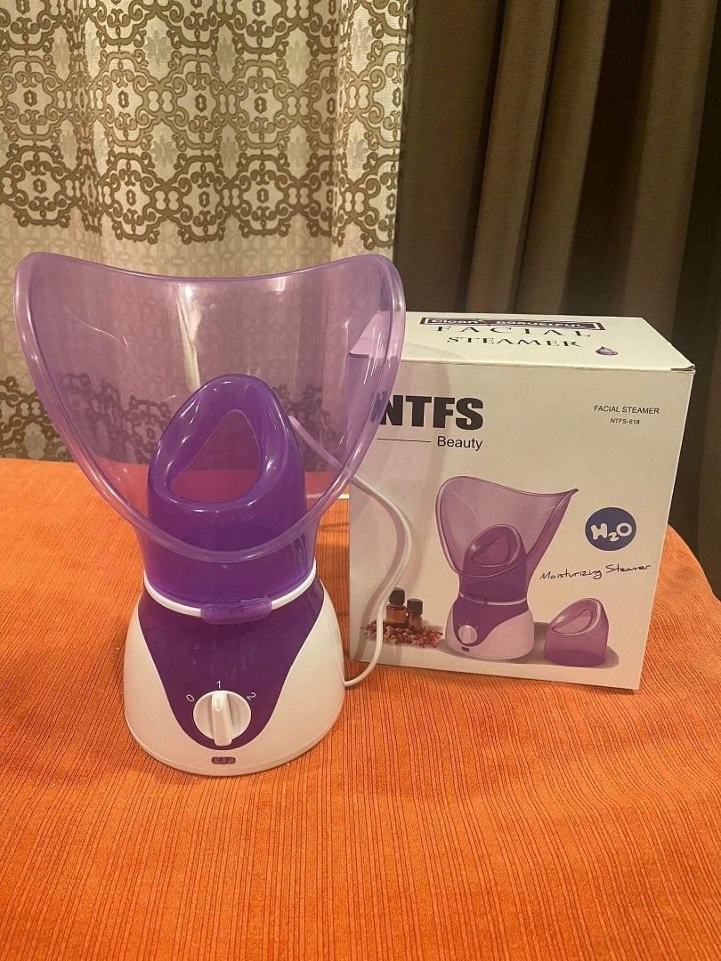 2 in 1 Steam Inhaler for "SUOB/TUOB" Facial Steamer and Vaporizer Hot