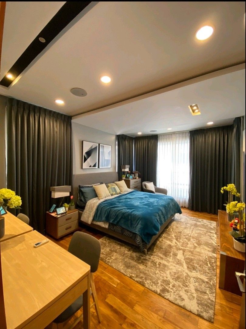 35 Units High End Smart Home Four Storey Townhouse in UBelt Recto