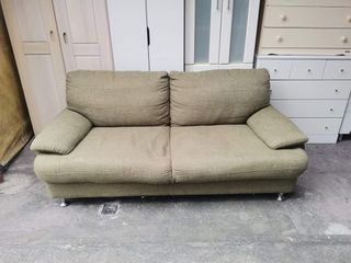 3 Seater Sofa (Light Green)