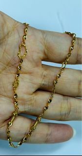 916 Gold Bracelet