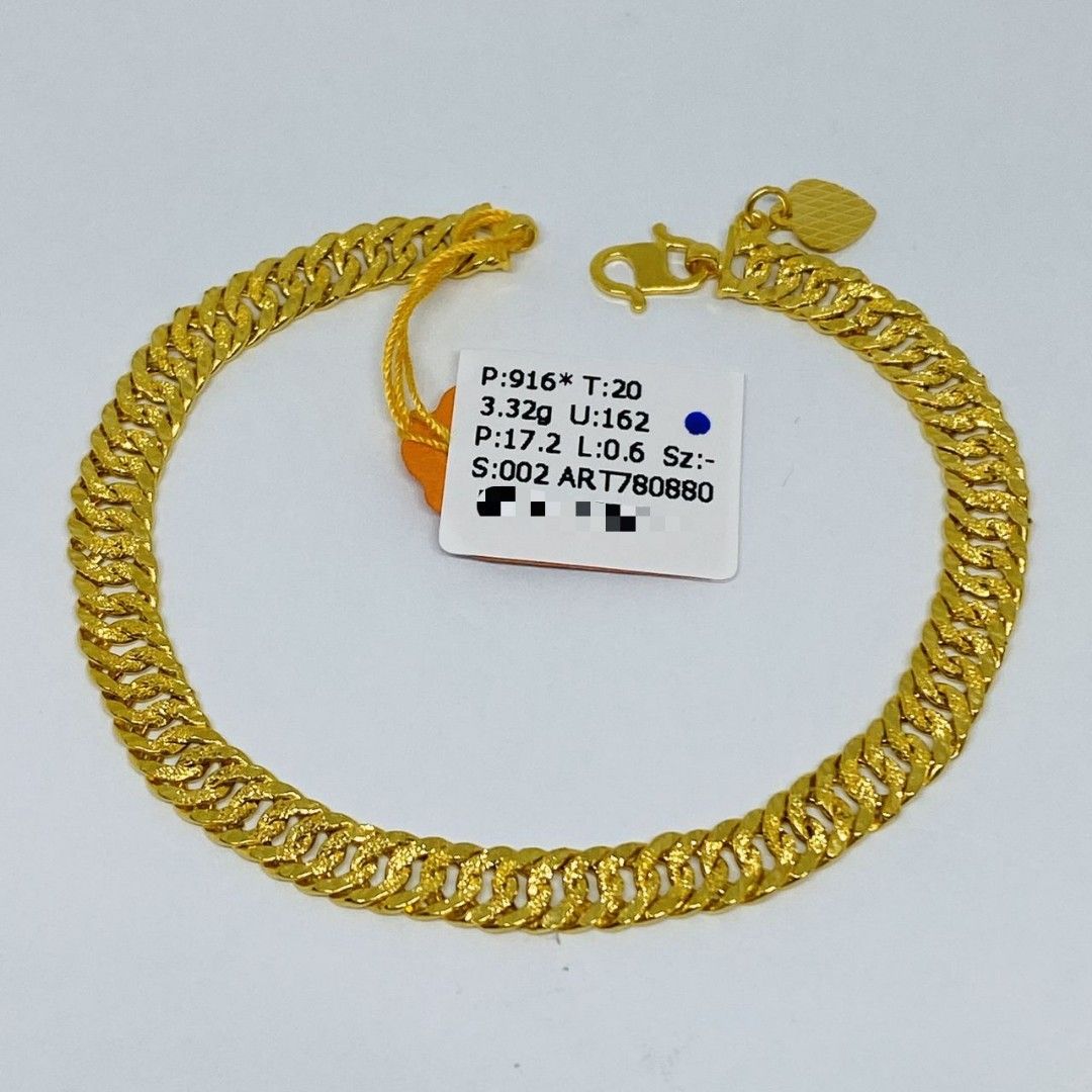 916 bracelet price shop
