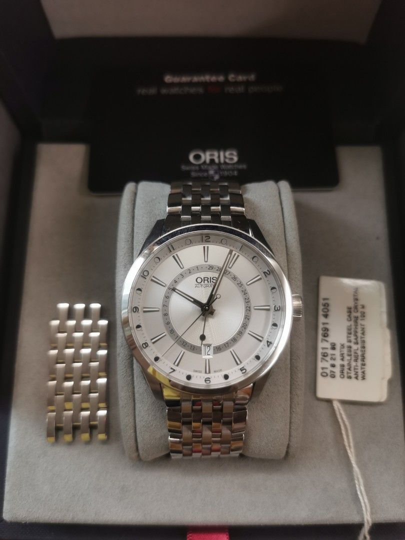 Oris pointer moon shop