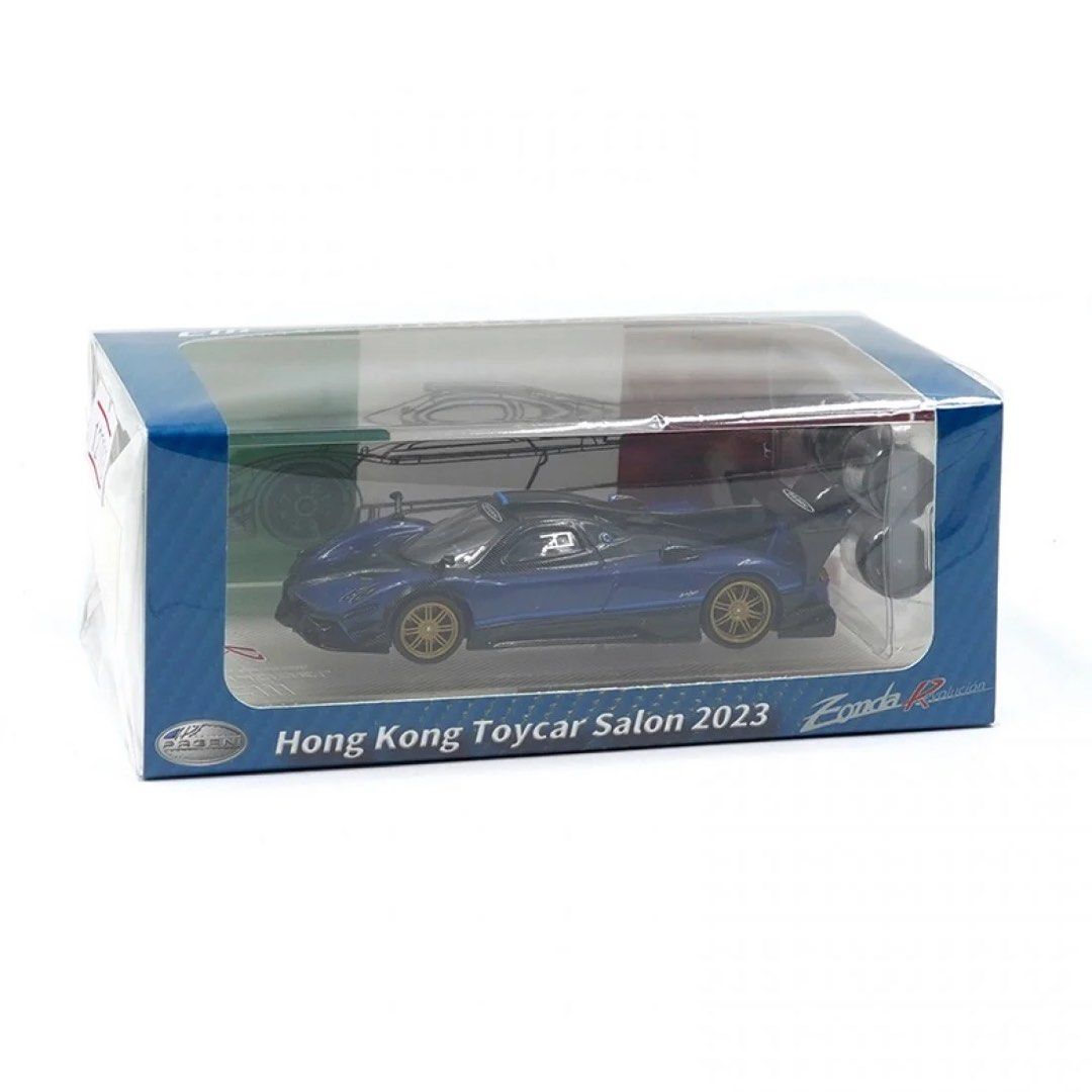 Motormax 1:64 Speed Wheels Pontiac Rageous Concept BLUE 海外 即決-