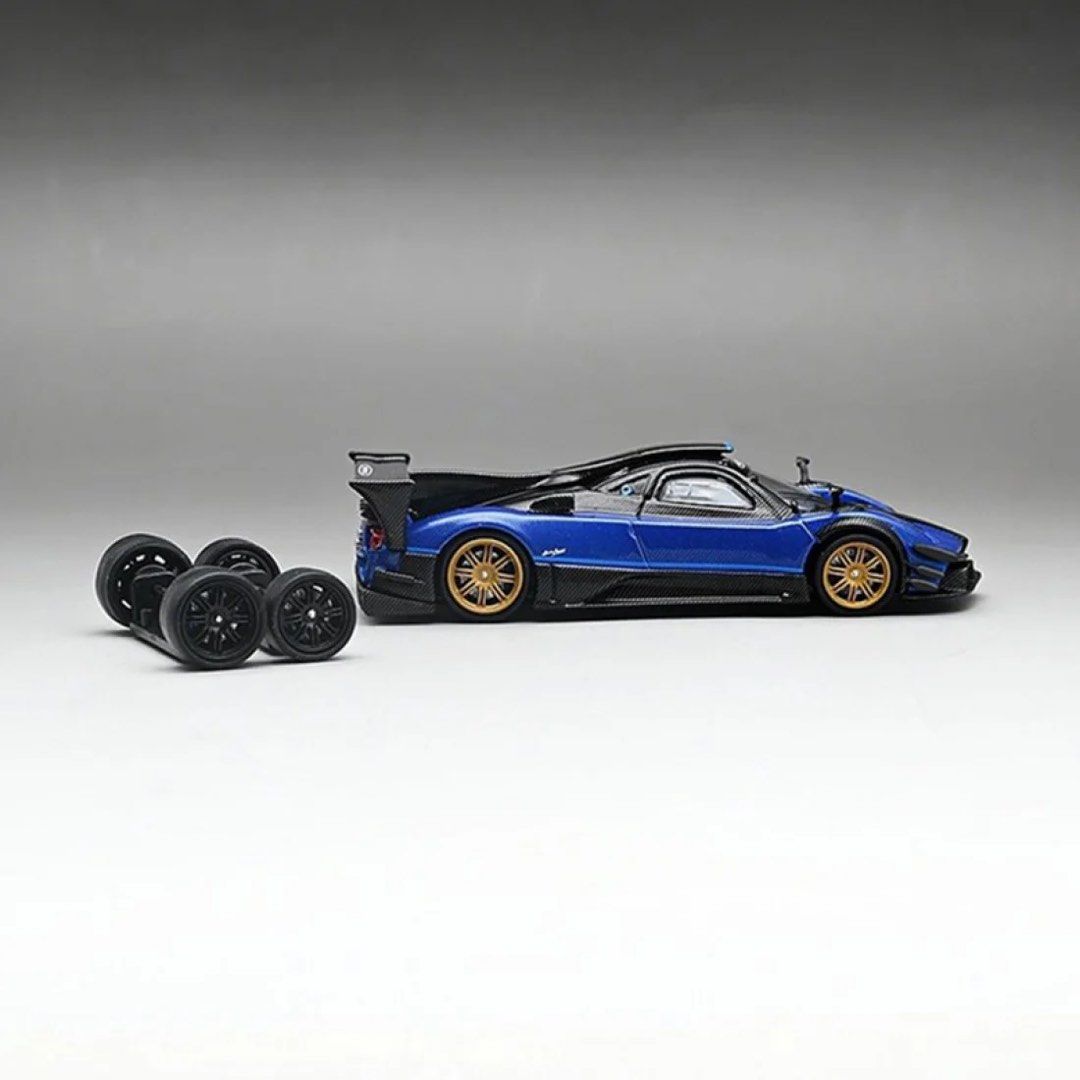 Motormax 1:64 Speed Wheels Pontiac Rageous Concept BLUE 海外 即決-