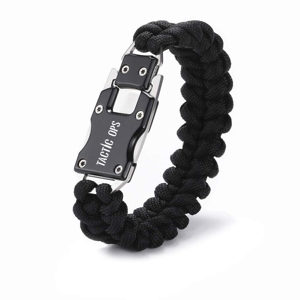 Tactical rope bracelet hot sale