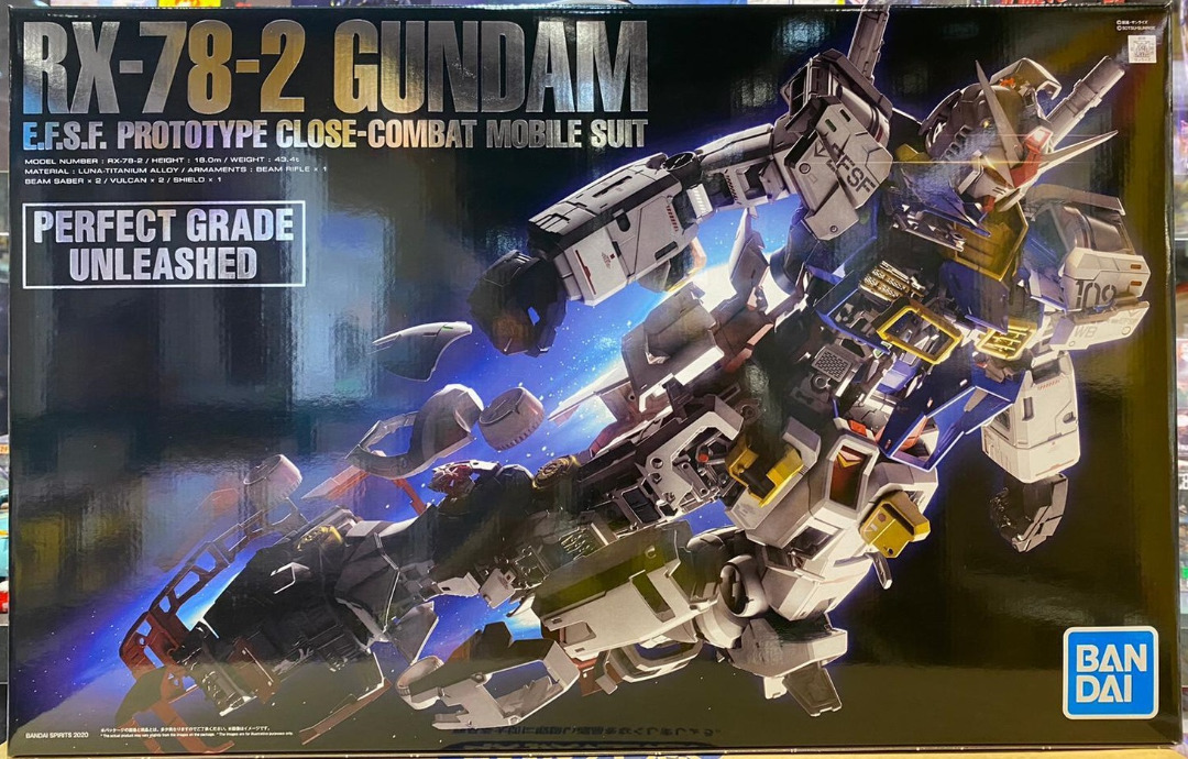 現貨全新未開封香港行貨Bandai 高達Gundam Perfect Grade PG UNLEASHED