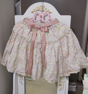 韓國品牌 粉紅 花花裙褲 korea skirt short pink64207450092801110