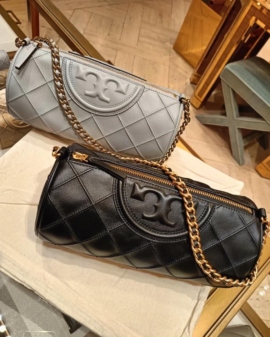 Tory burch cheap fleming quilted