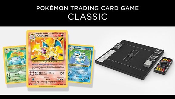 預訂美版ptcg Pokemon TCG Classic 集換式卡牌遊戲Classic禮盒, 興趣及