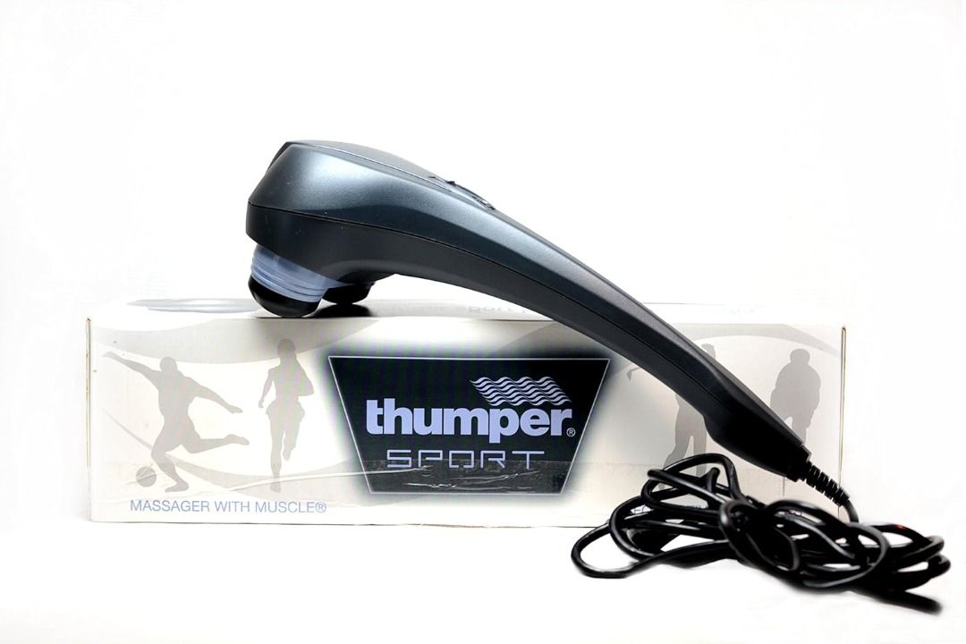 Thumper SPORT Massager Percussion Deep Tissue Back Neck Arm Leg