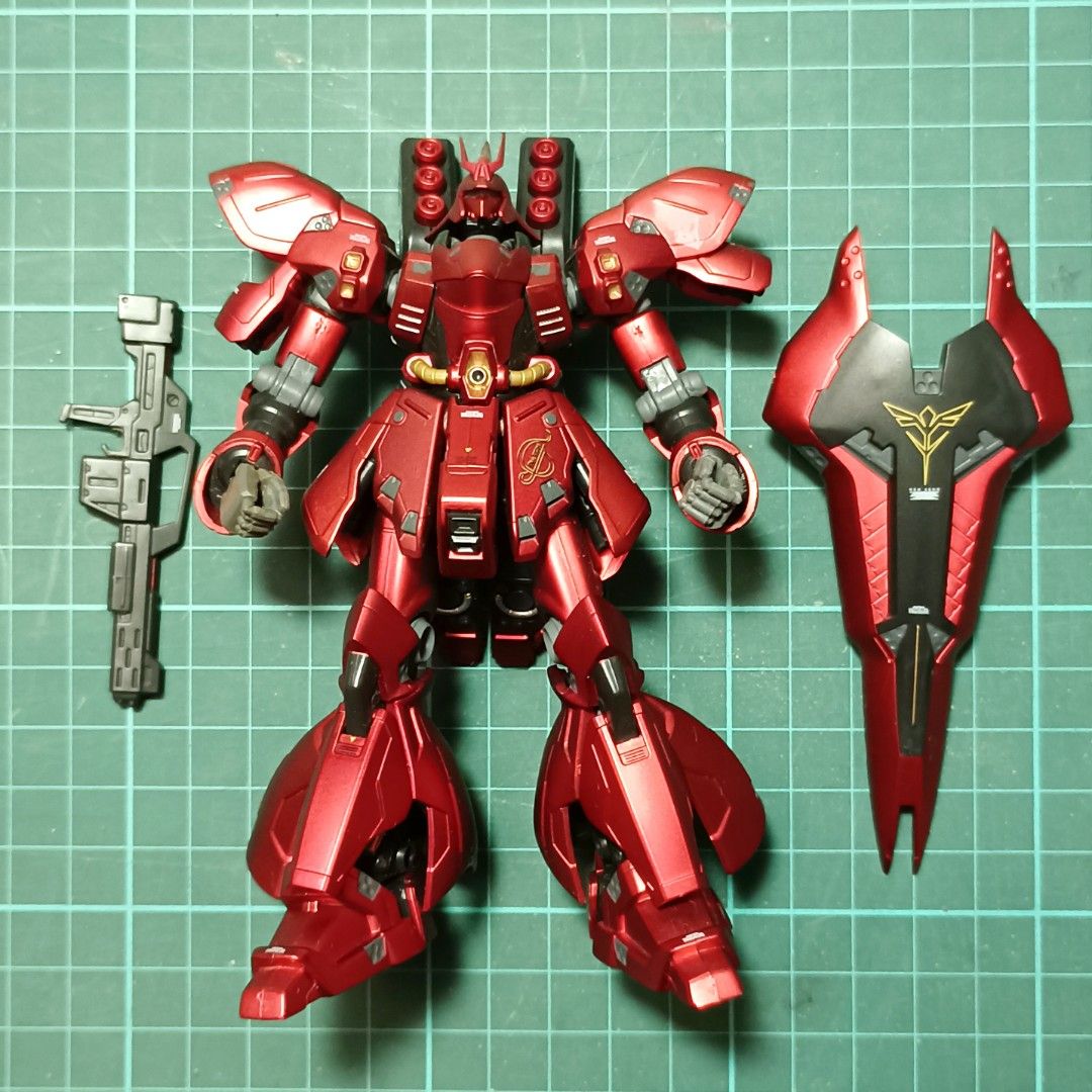 未開封 HCM-Pro 1/200 SP-001 MSN-04 サザビー スペシャルペイン