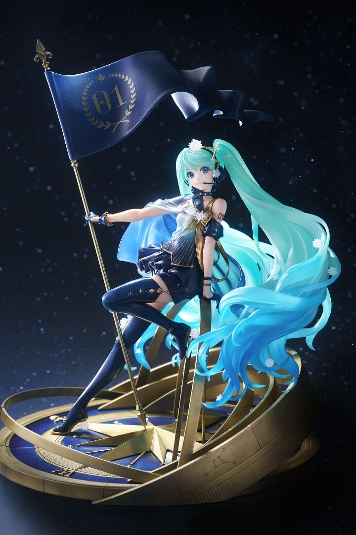 日版spiritale 初音未來生日快樂2022 北極星1/7 PVC 完成品, 預購在