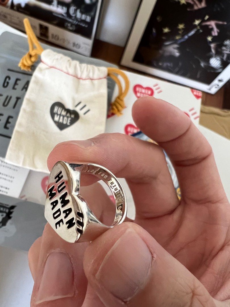 Human outlet heart ring