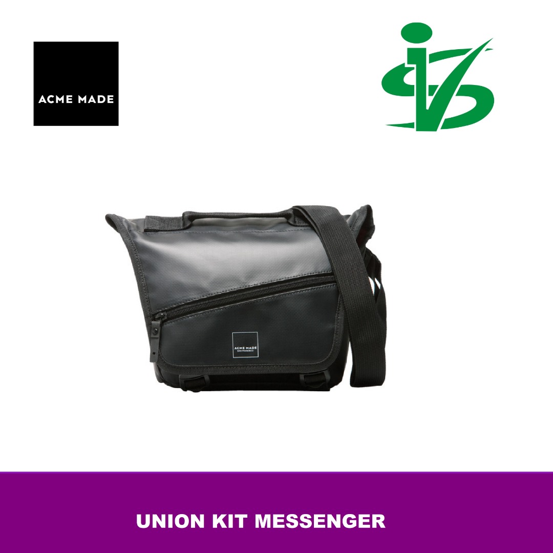 ACME Made Union Kit Messenger, Men's Fashion, Bags, Sling Bags on Carousell