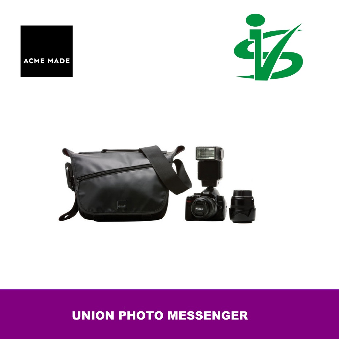 Acme made union photo messenger hotsell