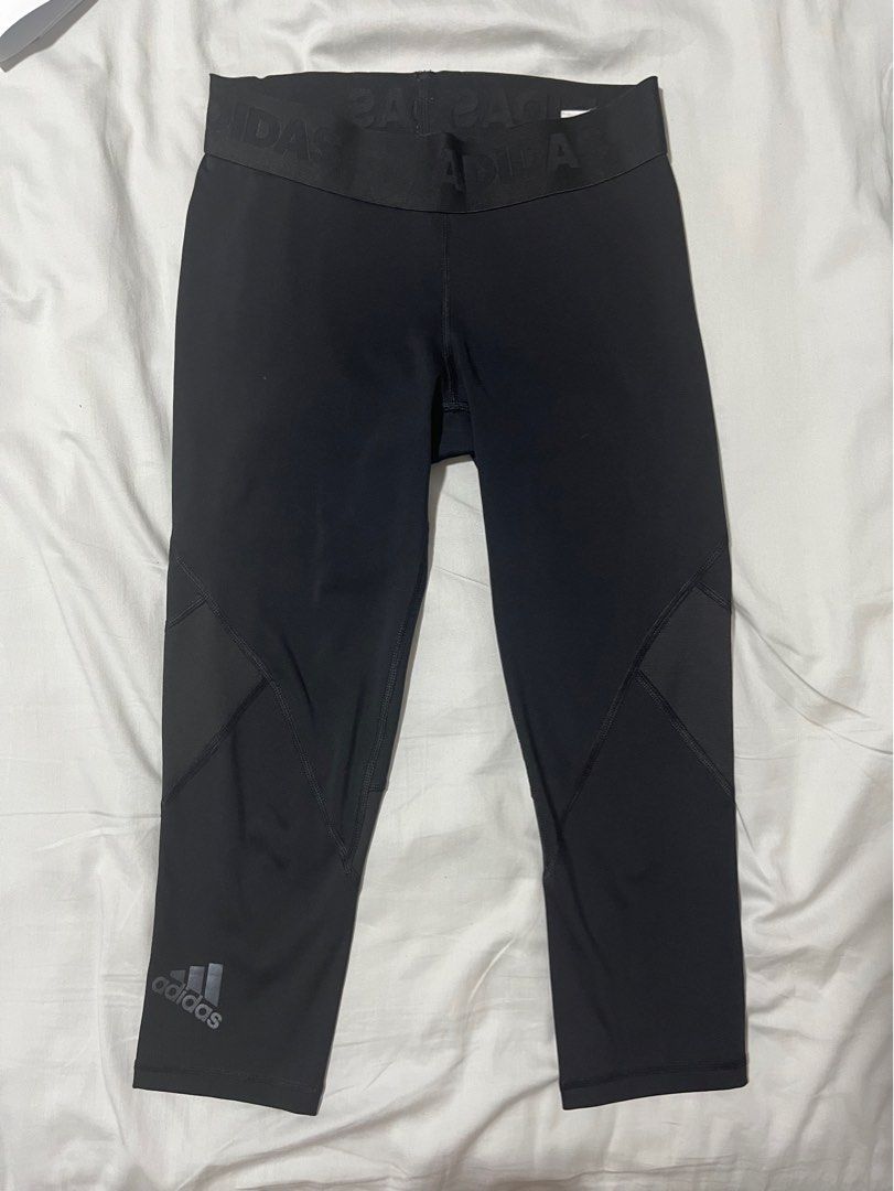 All black adidas climacool pants hot sale