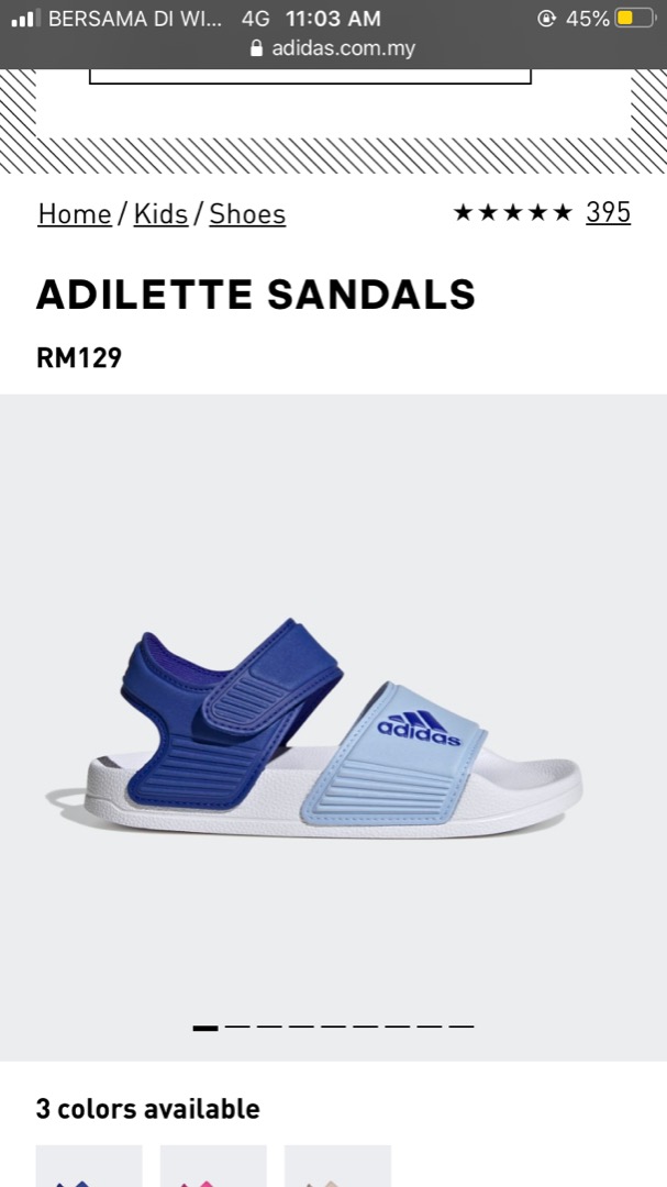 Adidas adilette sandal Women s Fashion Footwear Sandals on