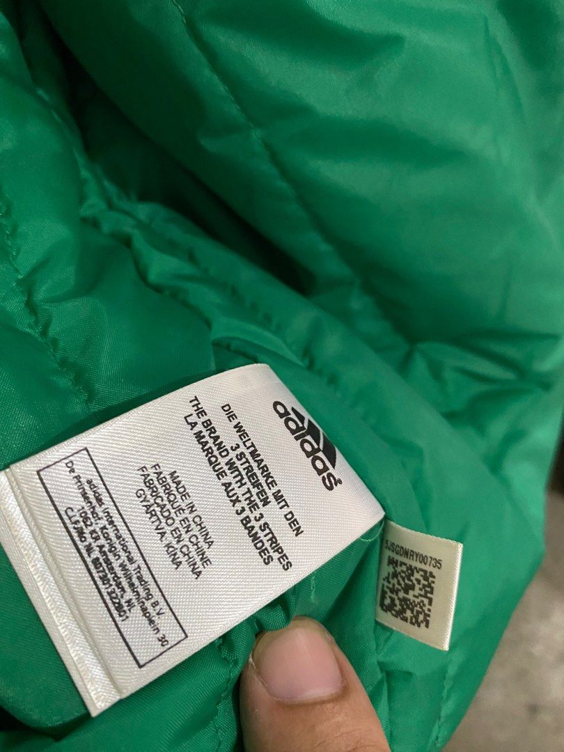 Adidas china 2024 track jacket green