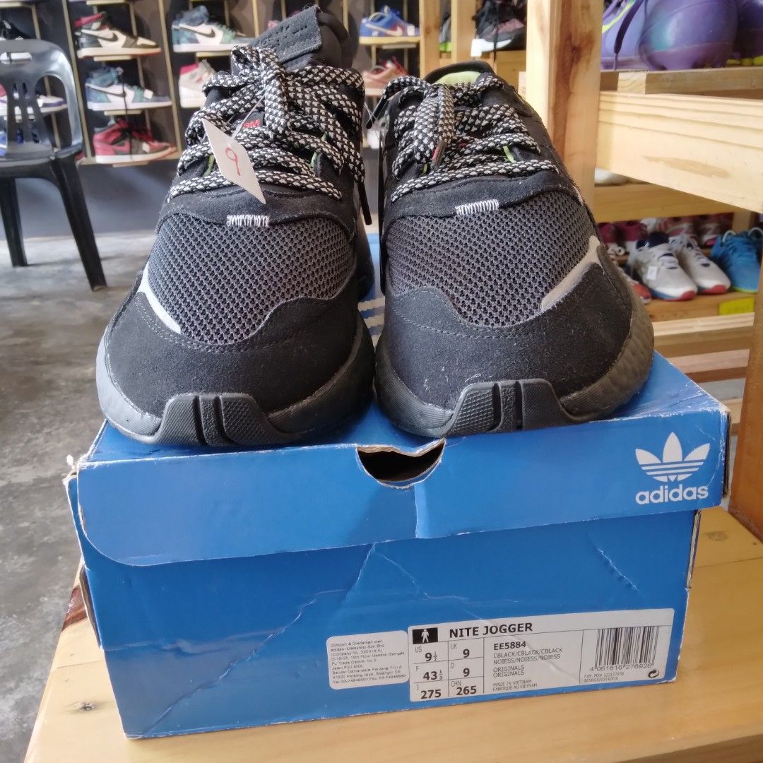 ADIDAS NITE JOGGER Men s Fashion Footwear Sneakers on Carousell