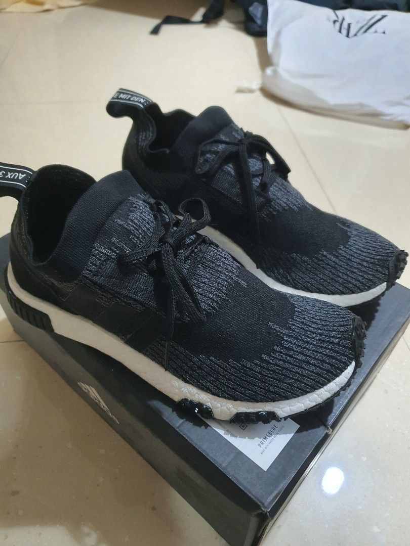 Adidas NMD Racer PK Primeknit Monochrome Black uncage Men s