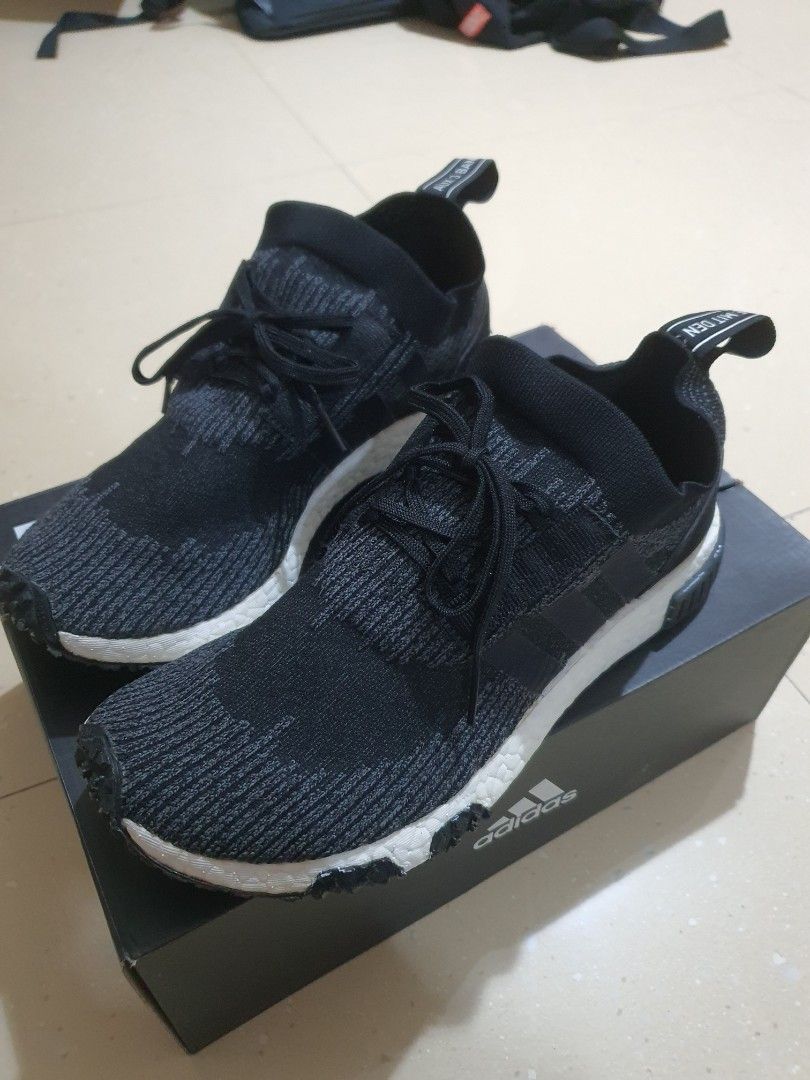 Nmd pk monochrome black discount