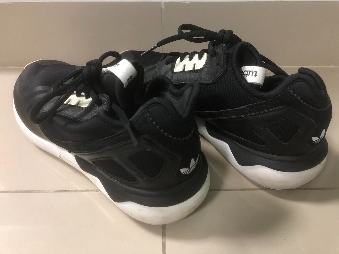 Adidas Originals Tubular Runner Black White