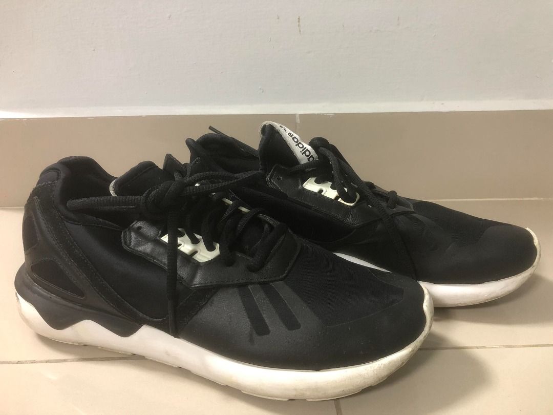 Adidas originals online tubular runner white