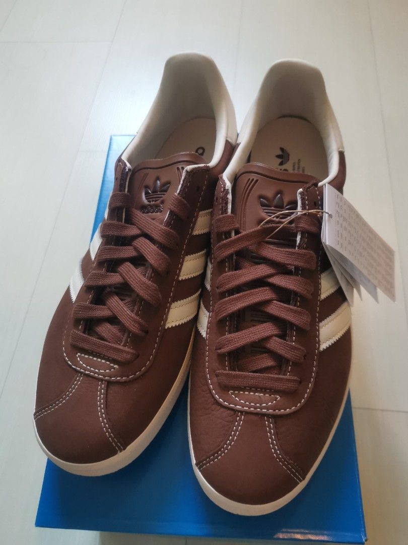 Gazelle suede sneakers shop