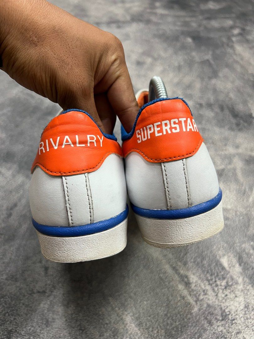 Adidas Superstar Vs Rivalry Bold Blue 40