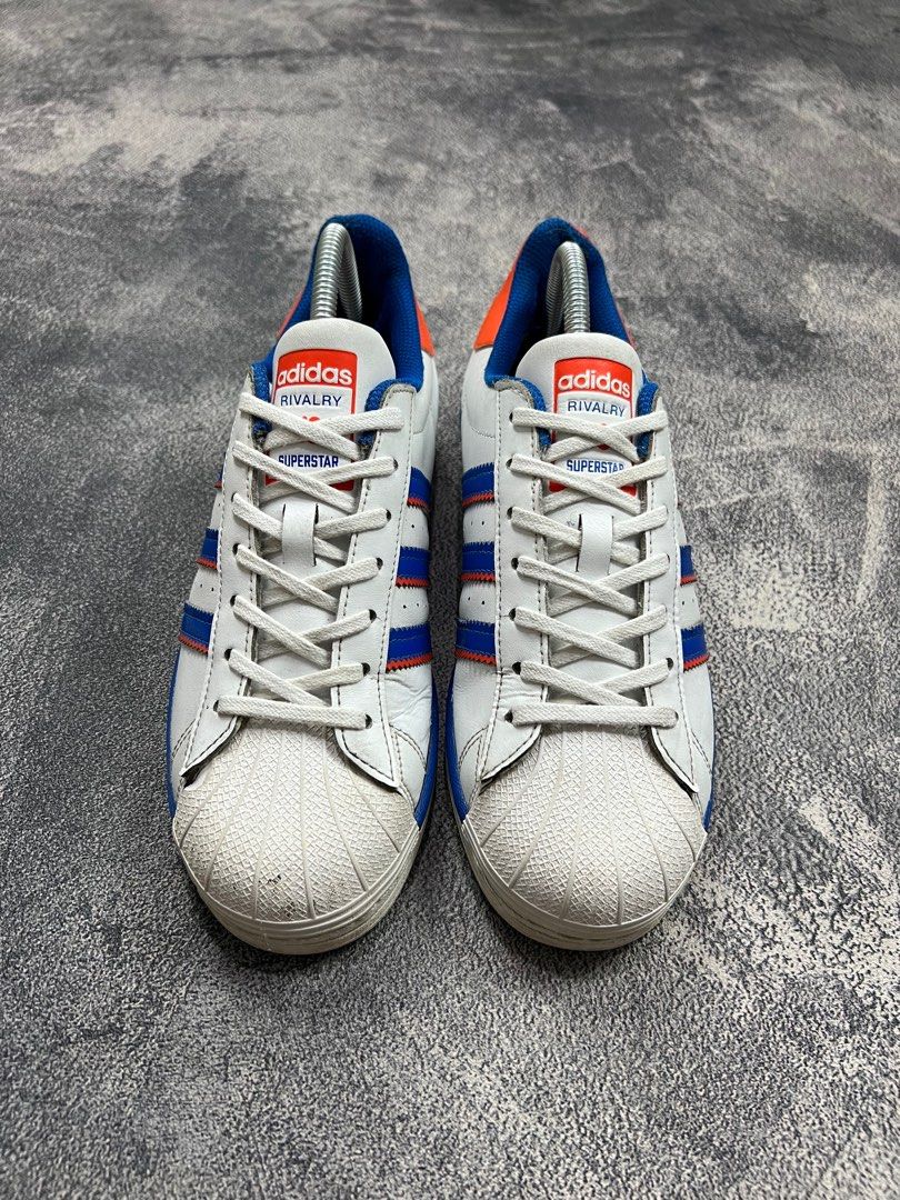 Adidas superstar best sale bold blue 40