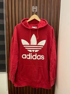Adidas trefoil hoodie