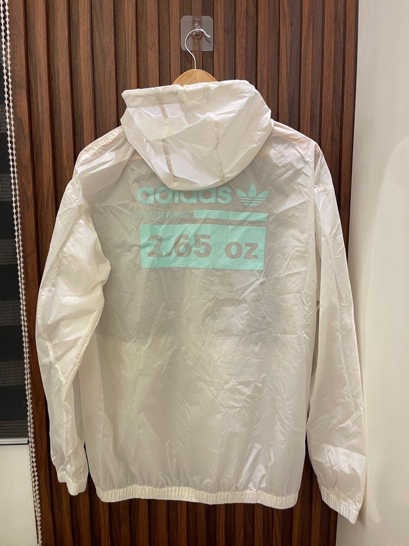 Adidas yeezy on sale jacket windbreaker jacket