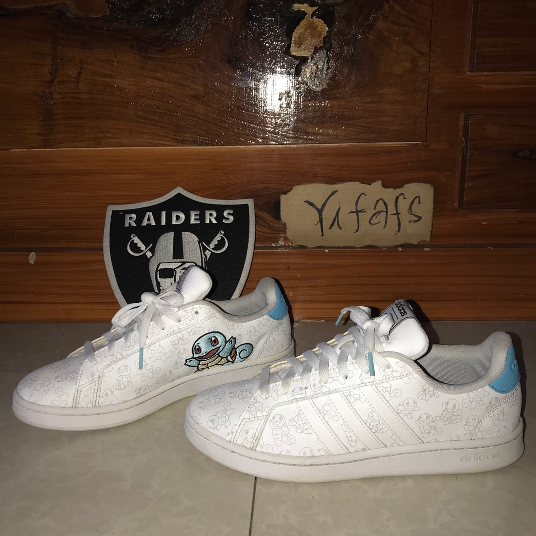 Adidas X Pokemon Squirtle Men s Fashion Footwear Sneakers on