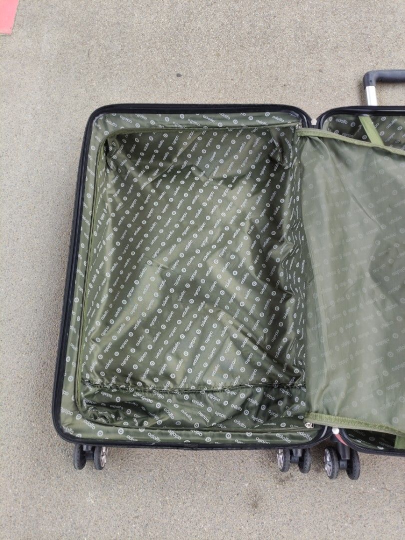 Adolfo palermo luggage discount
