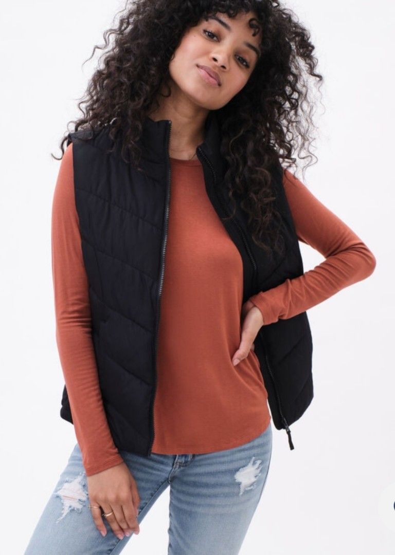 Aeropostale puffer vest Clearance