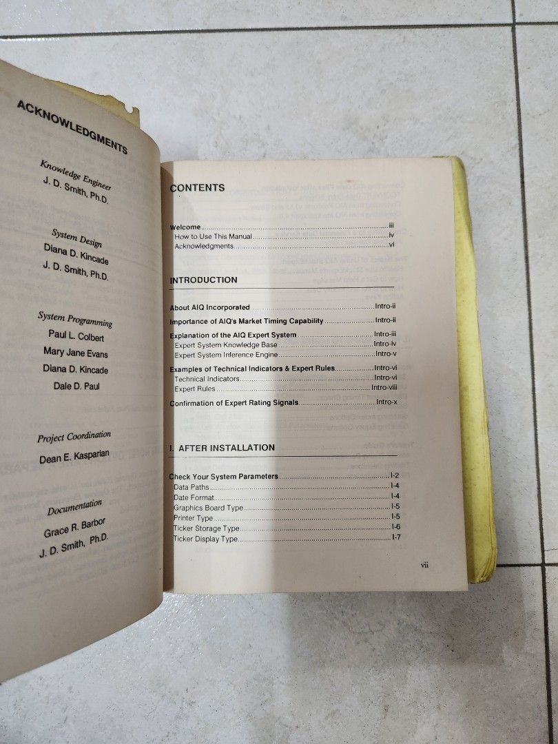 AIQ Stock Expert, Hobbies & Toys, Books & Magazines, Assessment Books