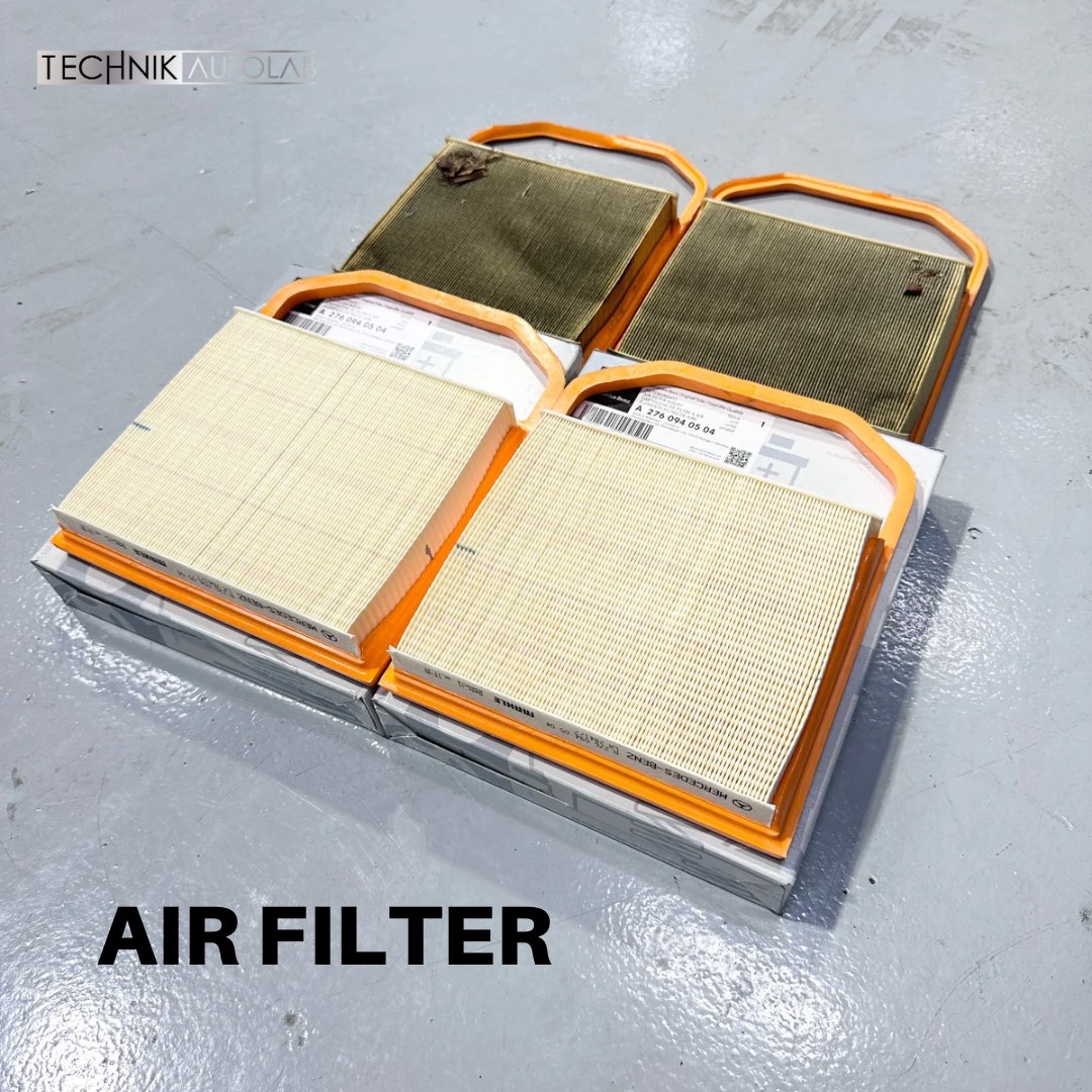 Air Filter Change, Car Servicing and Maintenance, Car