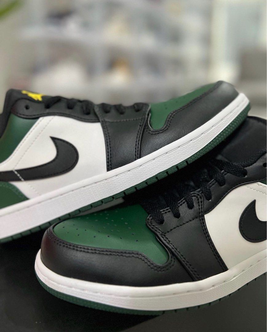 j1 green toe low
